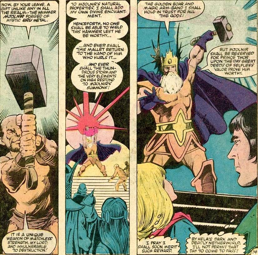 Thor Pulling Rope Comic Book Questions Answered: Has Iron Man Ever Lifted Thor's Hammer ...