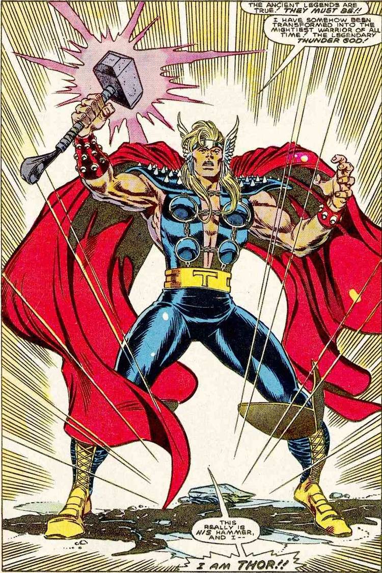 Thor Pulling Rope Comic Book Questions Answered: Has Iron Man Ever Lifted Thor's Hammer ...