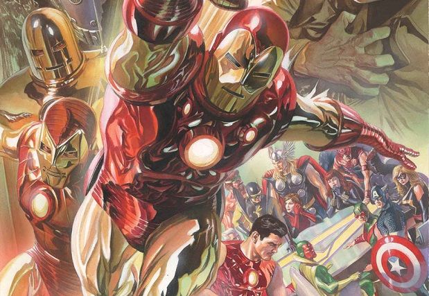 Comic Book Legends Revealed Addendum: Alex Ross' Original Iron Man