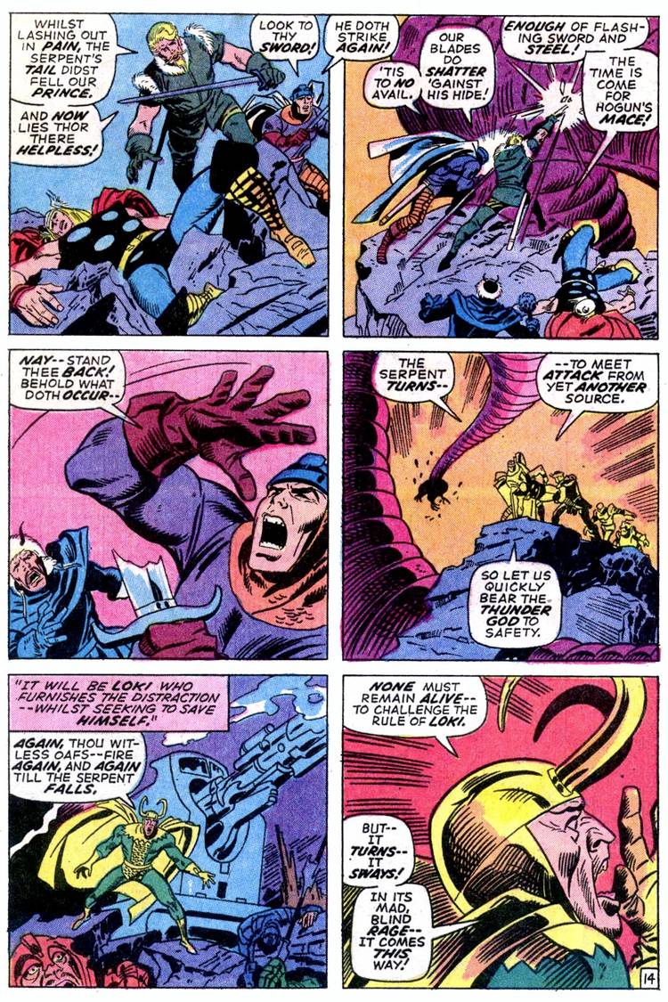 Top Five Times Thor Encountered Ragnarok