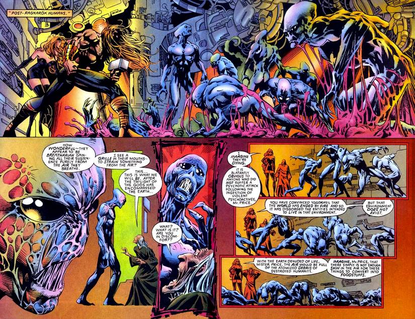 Top Five Times Thor Encountered Ragnarok