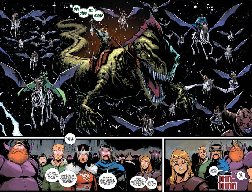 Top Five Times Thor Encountered Ragnarok