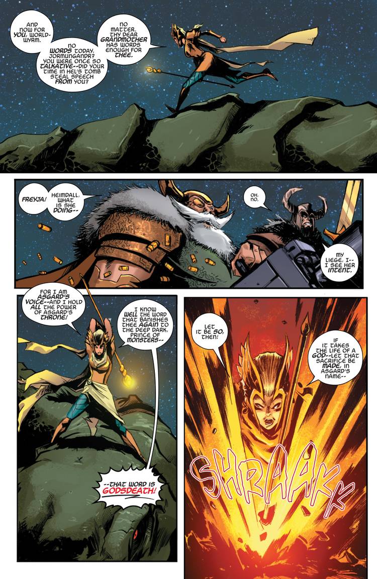 Top Five Times Thor Encountered Ragnarok