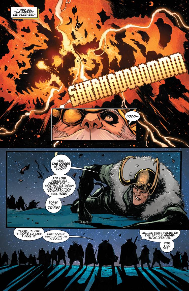 Top Five Times Thor Encountered Ragnarok