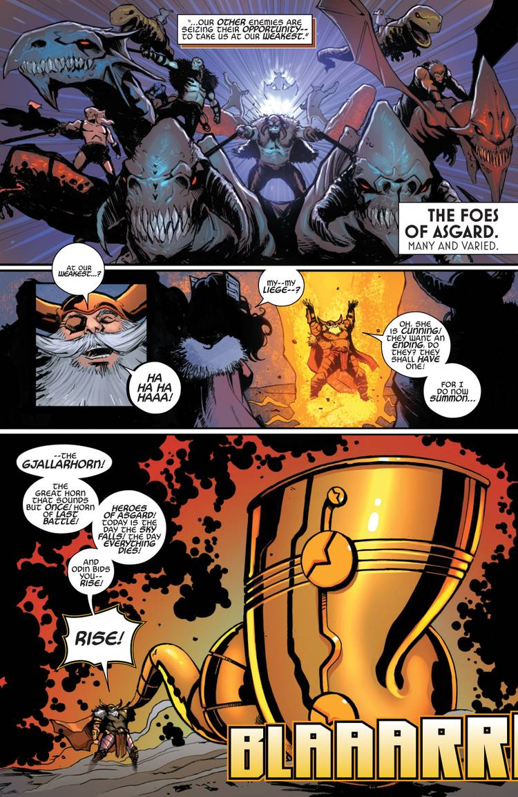 Top Five Times Thor Encountered Ragnarok