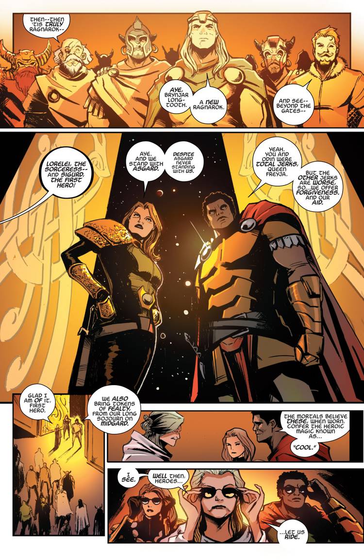 Top Five Times Thor Encountered Ragnarok