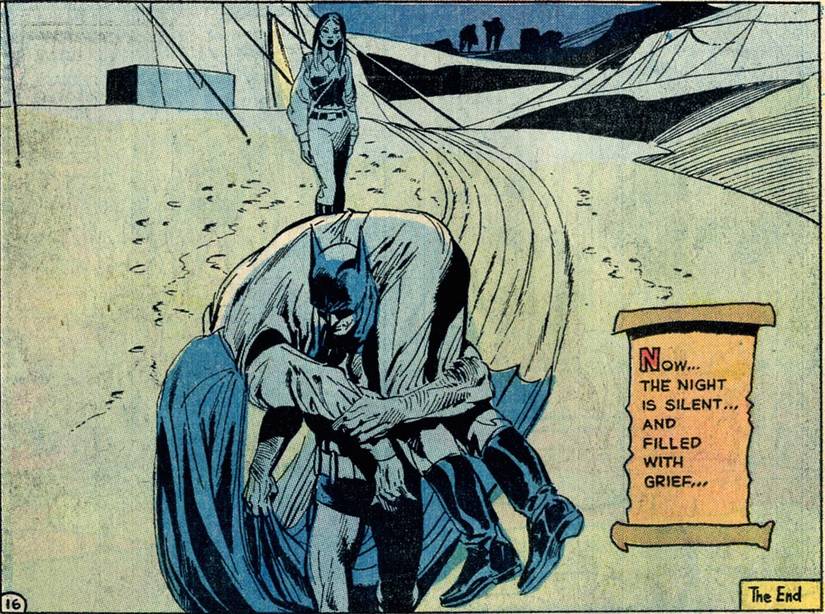 Comic Book Questions Answered - Where Did Batman Take Ra's Al Ghul ...