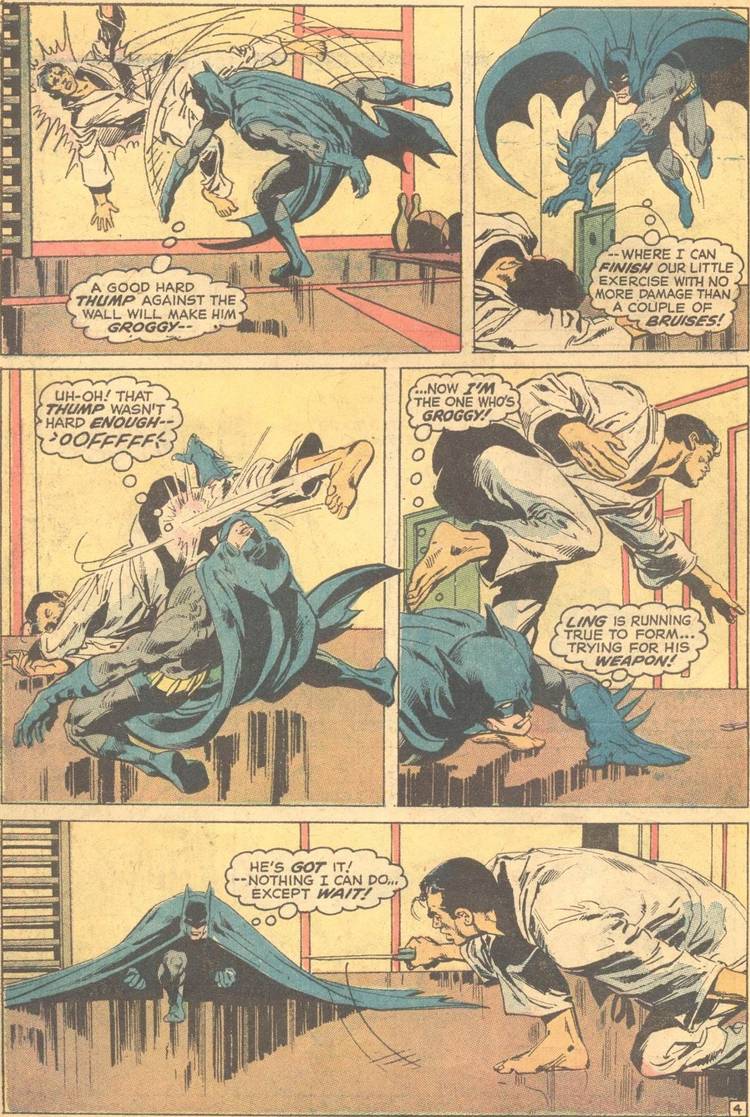 Comic Book Questions Answered - Where Did Batman Take Ra's Al Ghul ...
