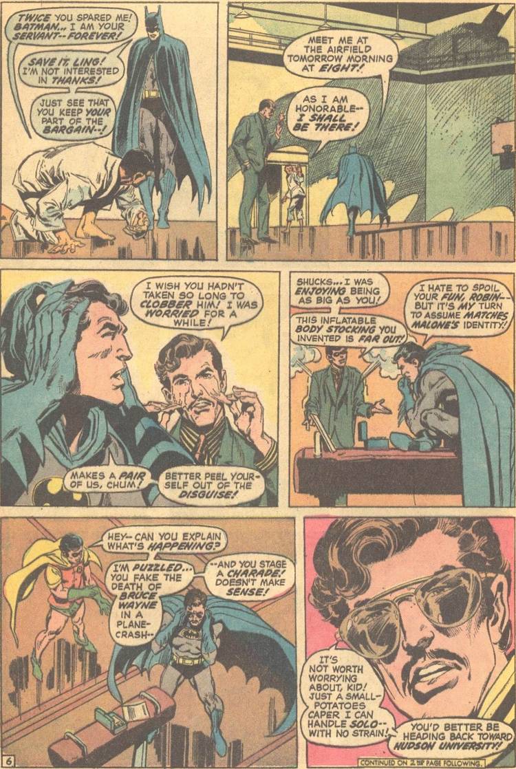 Comic Book Questions Answered - Where Did Batman Take Ra's Al Ghul ...