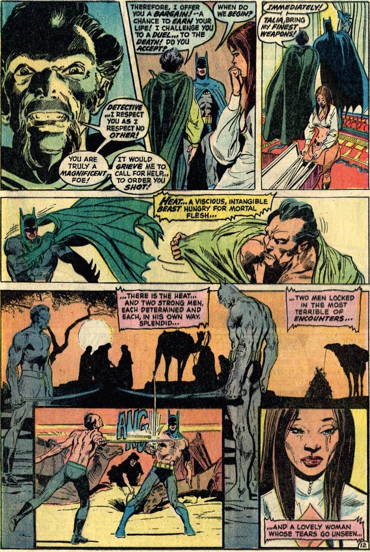 Comic Book Questions Answered - Where Did Batman Take Ra's Al Ghul ...
