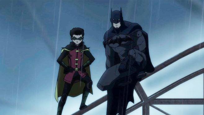 Movie Night in the Batcave