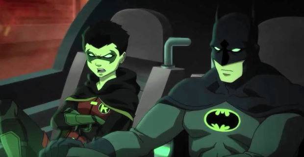 Movie Night in the Batcave