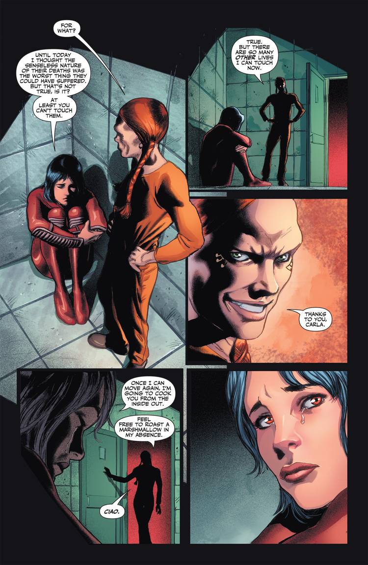 Things That Turned Out Bad - Did She Really Just Kill That Guy With Her ...