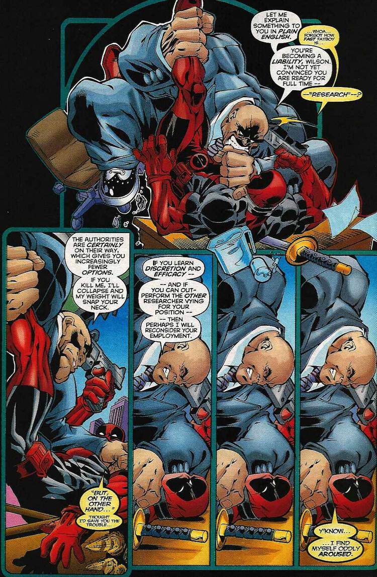 Comic Book Questions Answered - When Did Deadpool's Face Mask Start ...