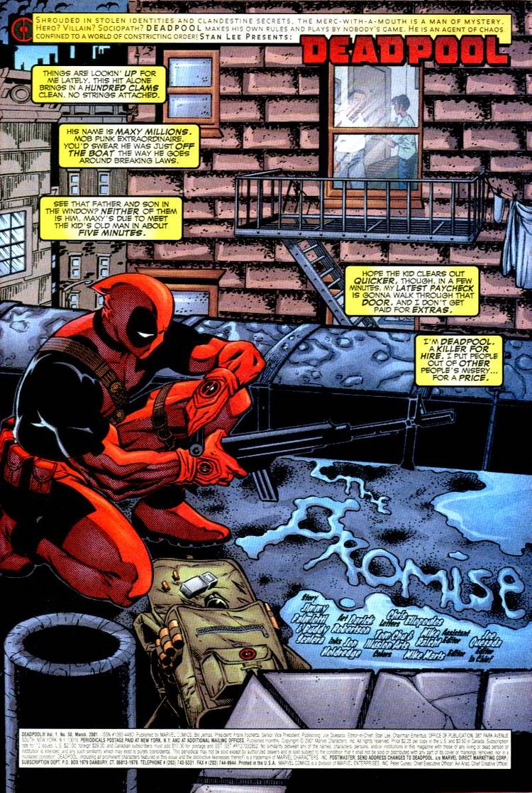 Comic Book Questions Answered - When Did Deadpool's Face Mask Start ...