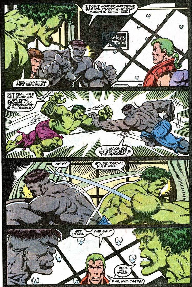 Is Professor Hulk Actually Bruce Banner's Personality ... or Something ...