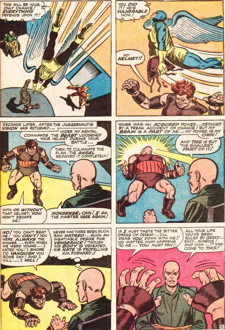 Comic Book Questions Answered - Who Has Stopped the Unstoppable Juggernaut?