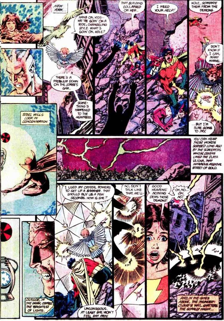 Comic Book Questions Answered - Which DC and Marvel Characters Have ...