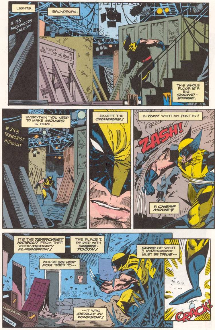 Wolverine Injected Provide Some Answers - When Did We Learn That Wolverine Had Memory ...