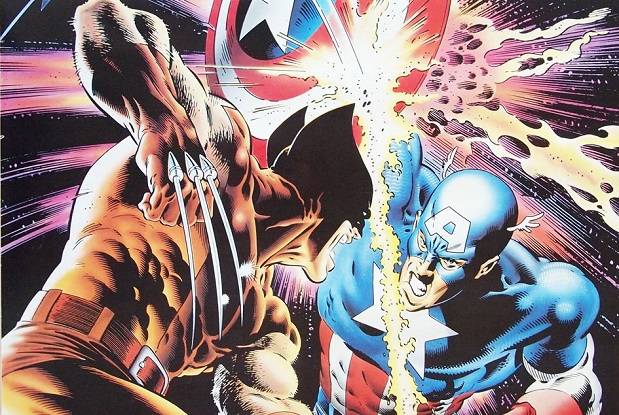 Top Five Captain America/Wolverine Fights