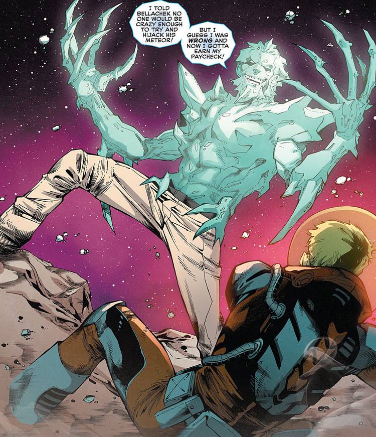 The Coldest Characters in Comic Books