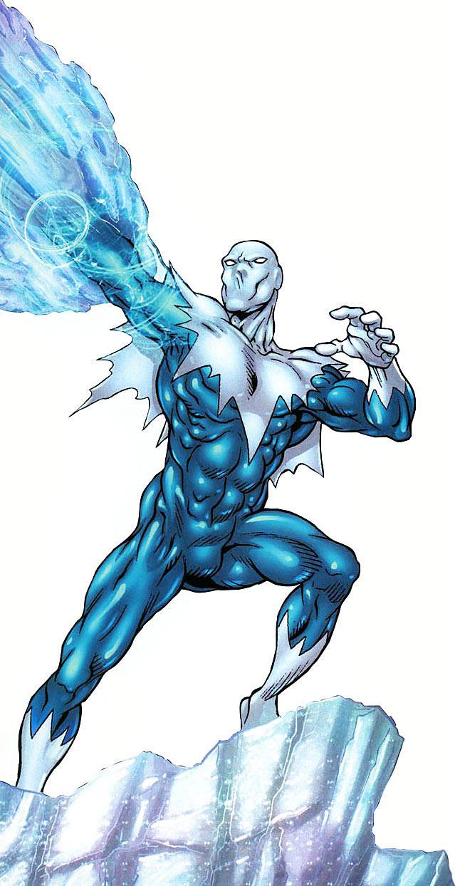 The Coldest Characters in Comic Books