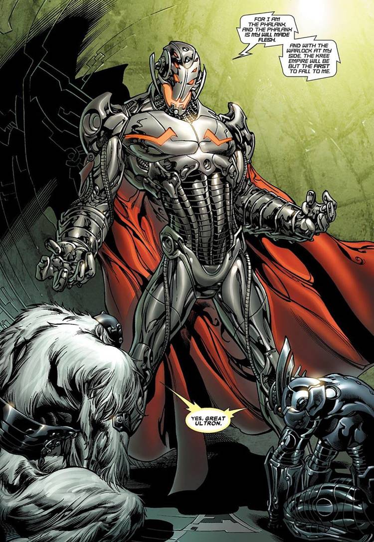 From Evil A.I. to Avengers Arch-Nemesis: The Essential Ultron Reading List