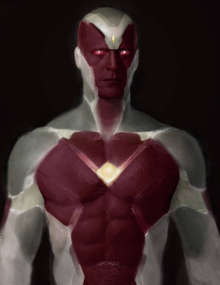 New Concept Art Revealed for Marvel Cinematic Universe Films