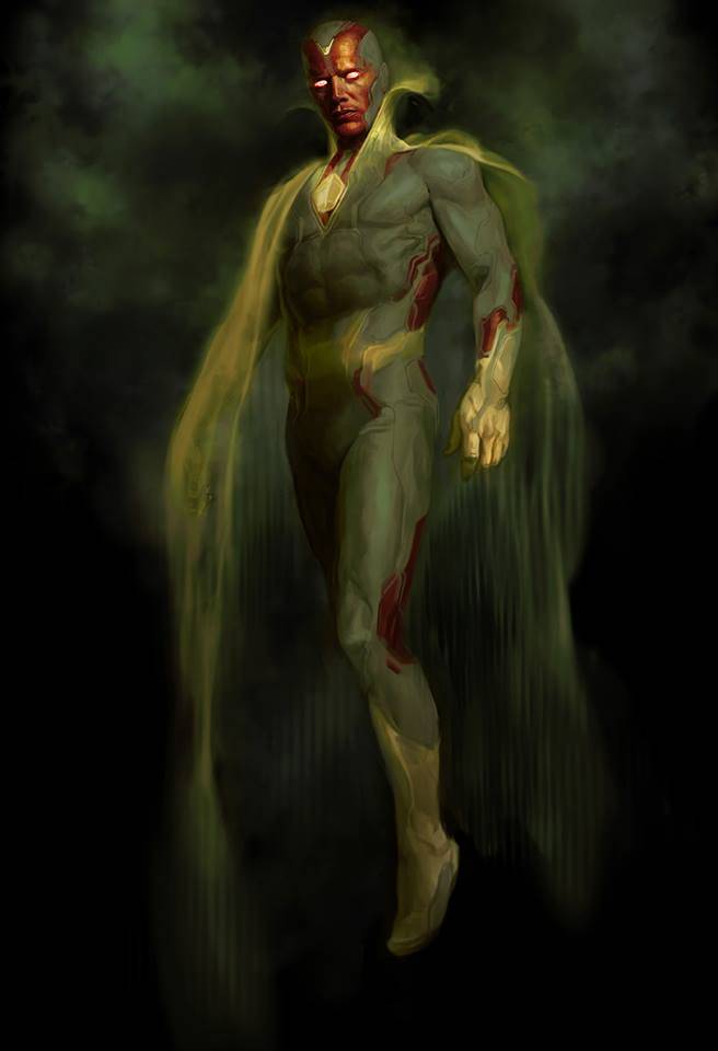 New Concept Art Revealed for Marvel Cinematic Universe Films