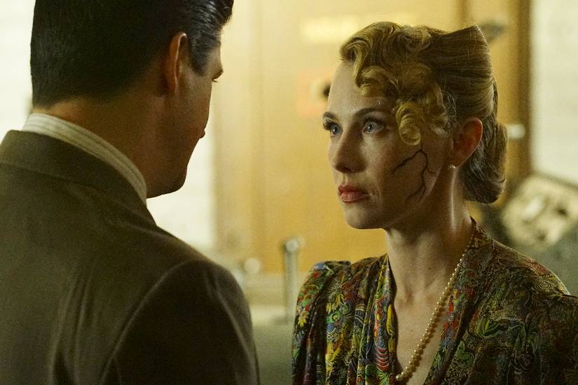 LOOK: Whitney Frost Stands at "The Edge of Mystery" in New "Agent Carter"  Photos