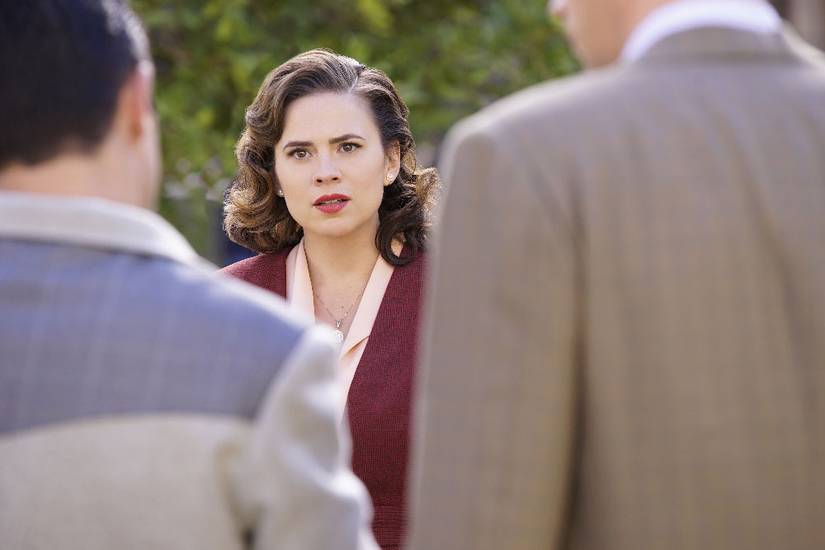 Agent Carter Scene Peggy's Team Packs Heat In