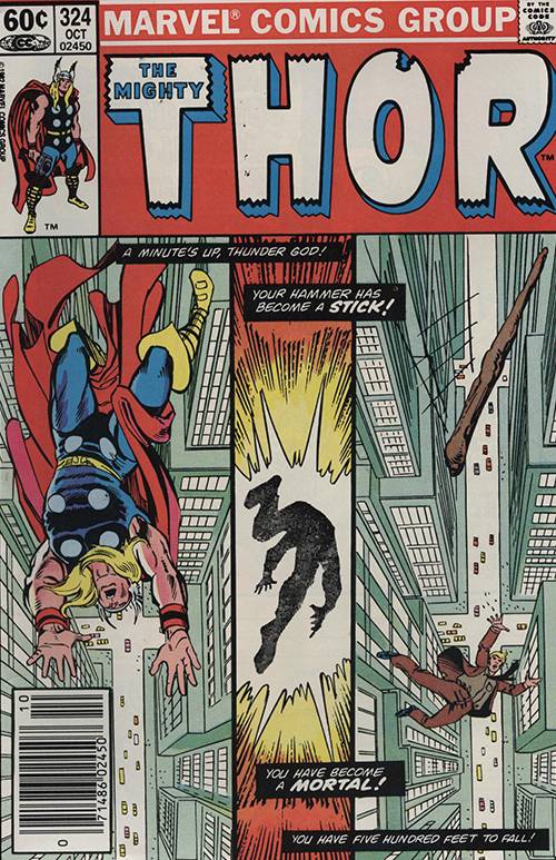 Fall Into Fall with 67 Falling Superheroes