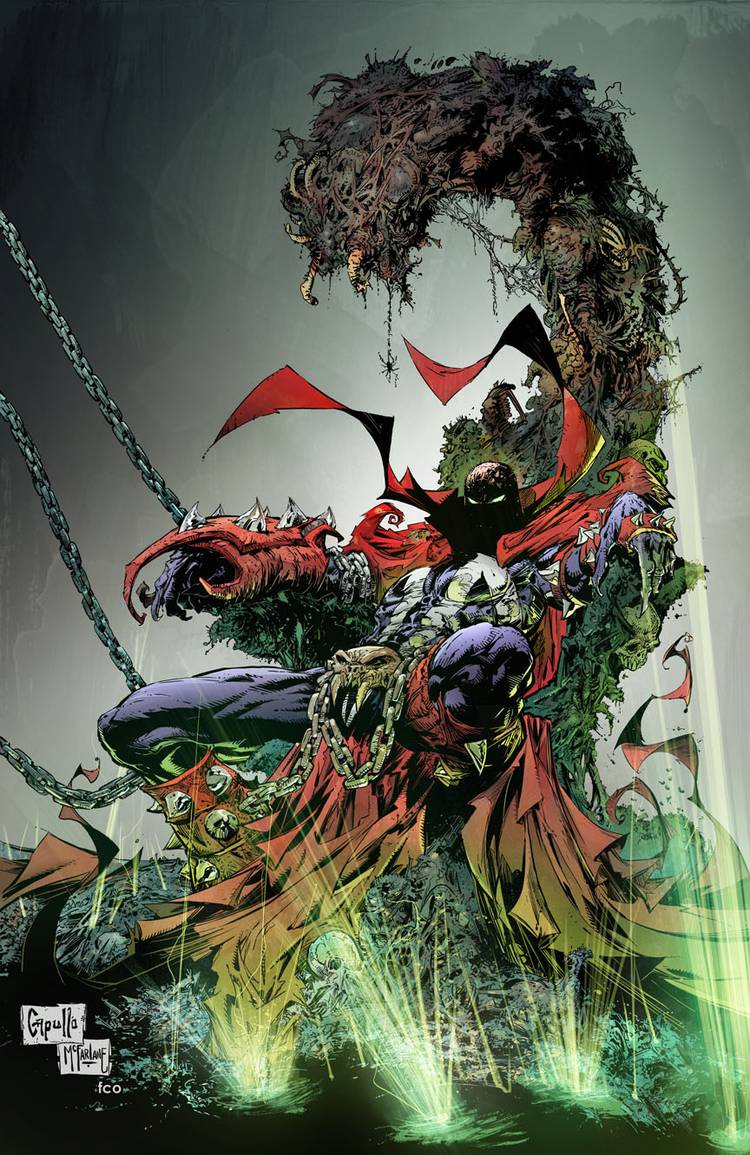 COMIC REEL: McFarlane Says 