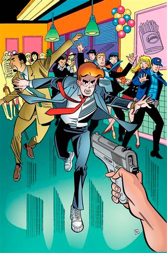 Archie Sacrifices His Life to Save Kevin Keller's in 