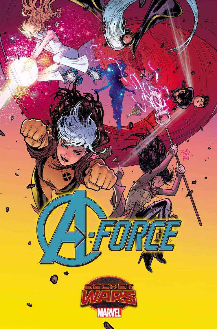 Athin Force Bennett Assembles Battleworld's Mightiest Heroes in