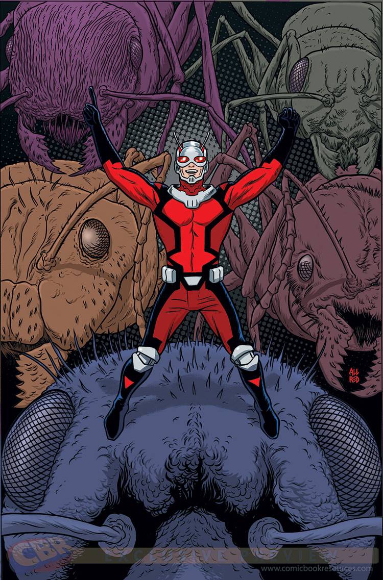 Simic Ant Man Spencer's