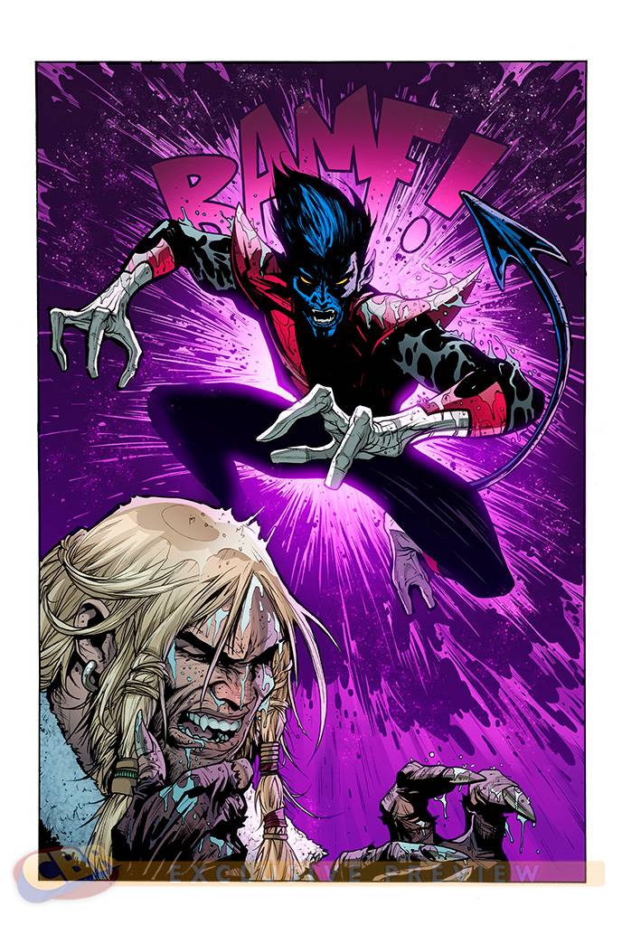 Teasing Marvel Events, Bringing 