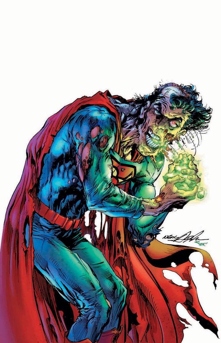 DC Celebrates Halloween with Horror-Themed Variant Covers
