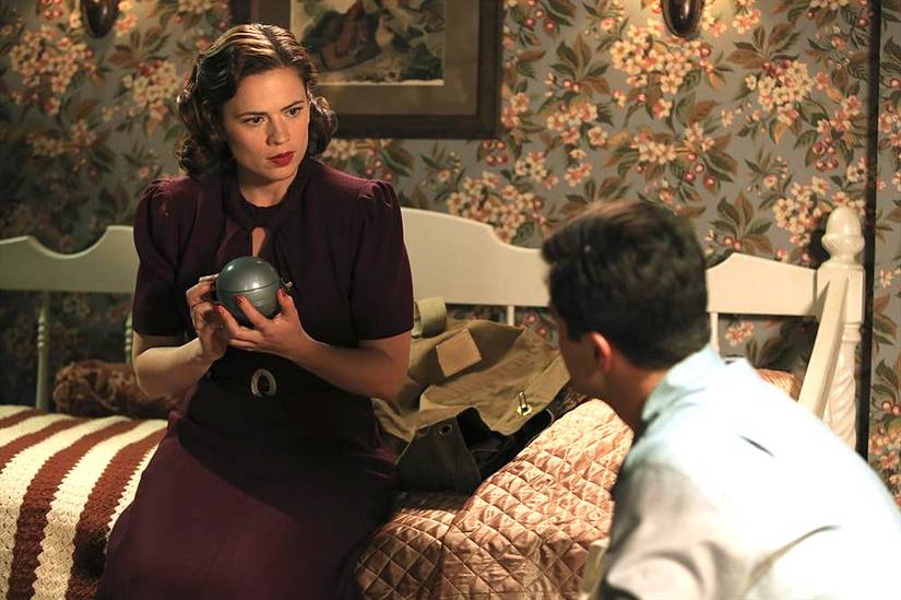 Agent Carter Scene Marvel's