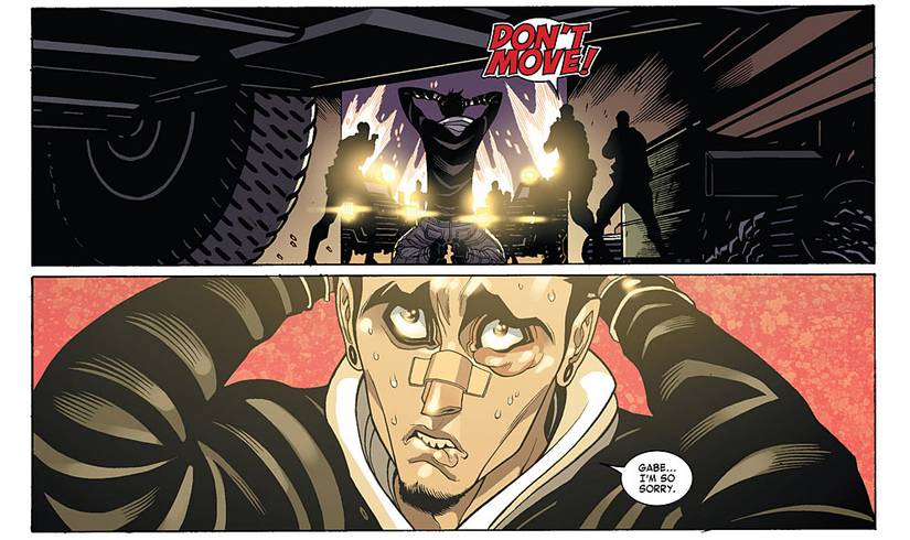 Who is Robbie Reyes, 