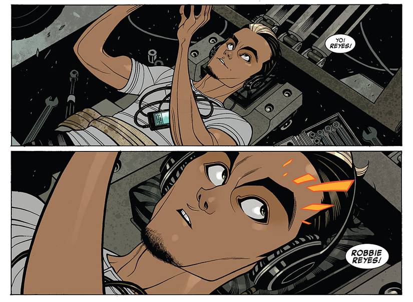Who is Robbie Reyes, 