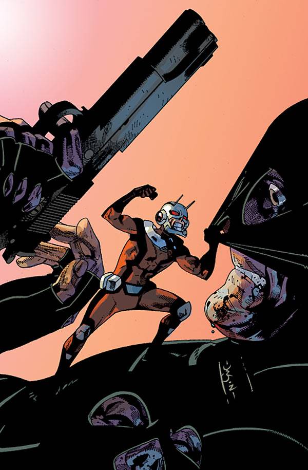 NYCC: Scott Lang Battles Villains, Personal Demons in Spencer's 
