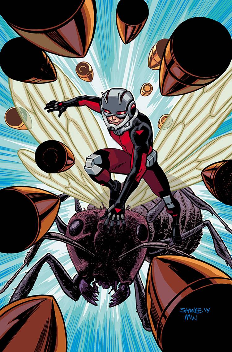 NYCC: Scott Lang Battles Villains, Personal Demons in Spencer's 