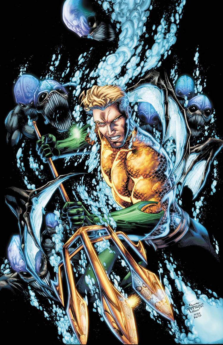 DC Comics' May 2016 Variants Celebrate 52 Issues of New 52