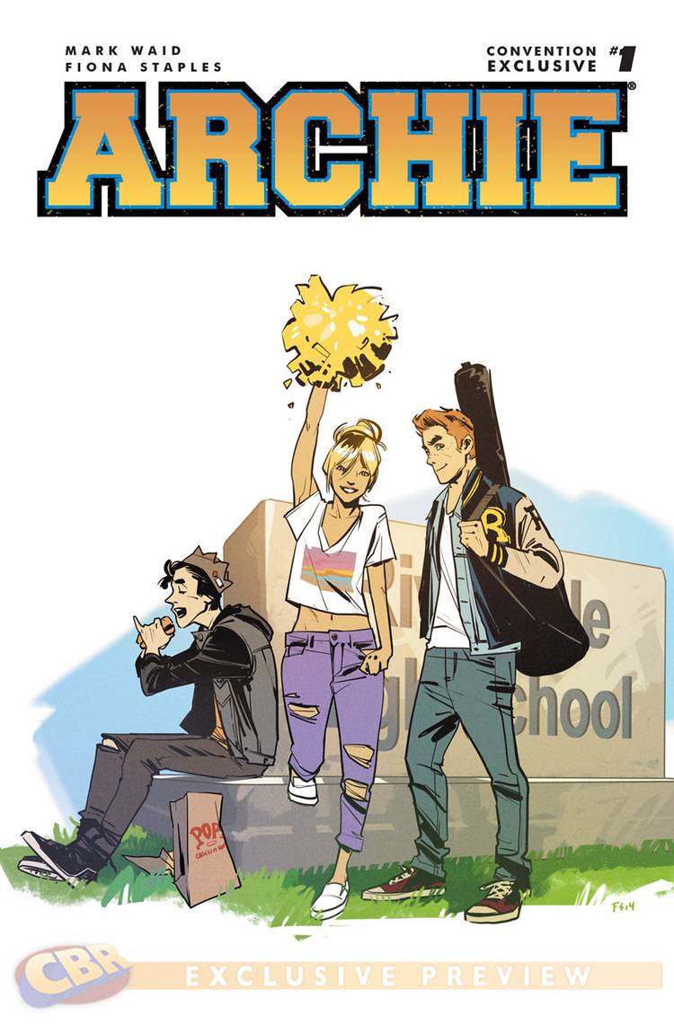 Archie Staples EXCLUSIVE: Archie Unveils Comic-Con Releases, Including New Fiona ...