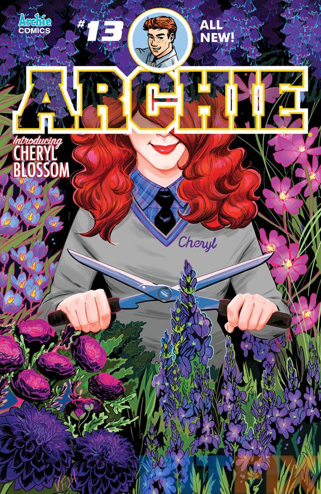 Archie Rhea Cheryl Blossom Returns to Riverdale in