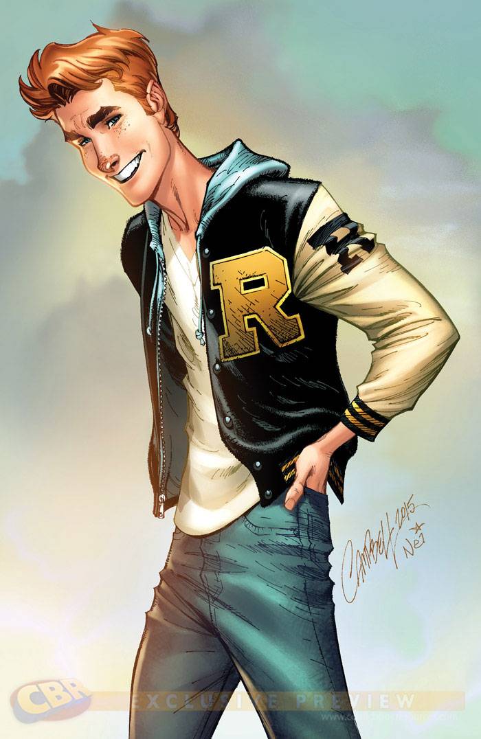 Roderick Archie EXCLUSIVE: J. Scott Campbell, David Mack & More Cover