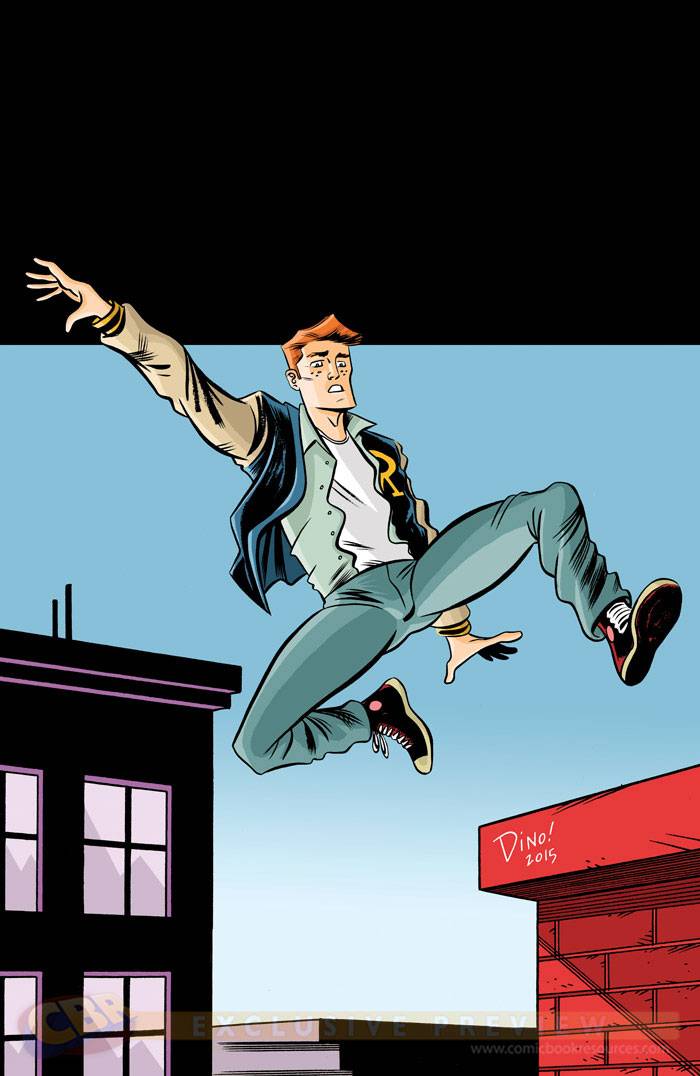 EXCLUSIVE: J. Scott Campbell, David Mack & More Cover 