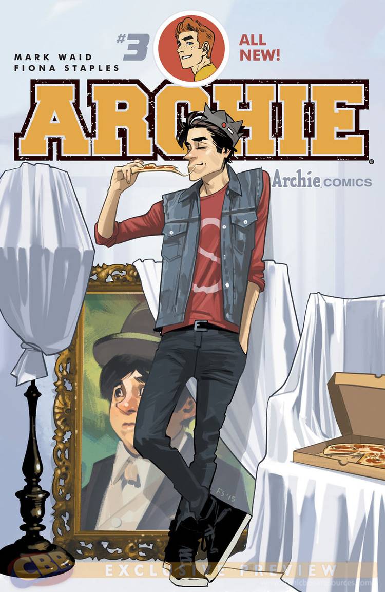 Archie Staples EXCLUSIVE: Staples, Chiang, Immonen & More Cover