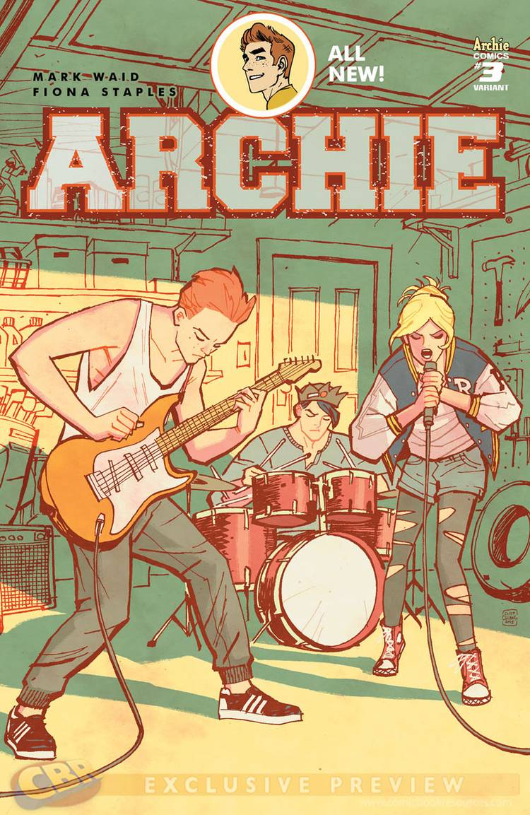 Archie Staples EXCLUSIVE: Staples, Chiang, Immonen & More Cover
